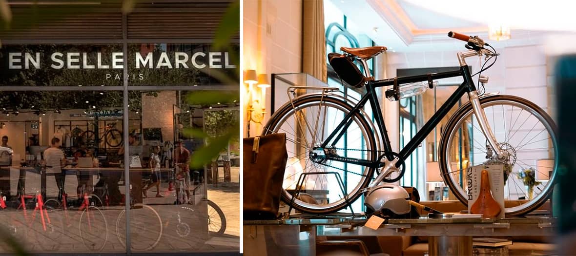 En selle Marcel shop in Paris