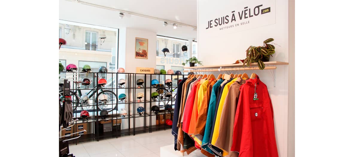 Boutique je suis à Vélo à Paris