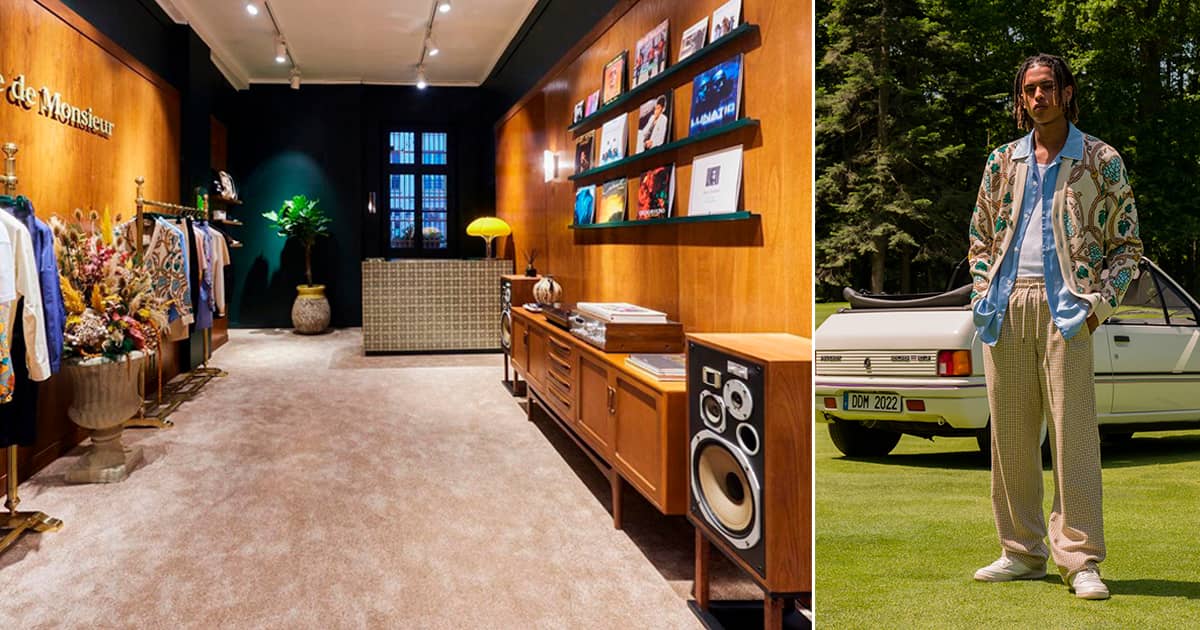 Funny Monsieur: the store for stylish men in the Marais