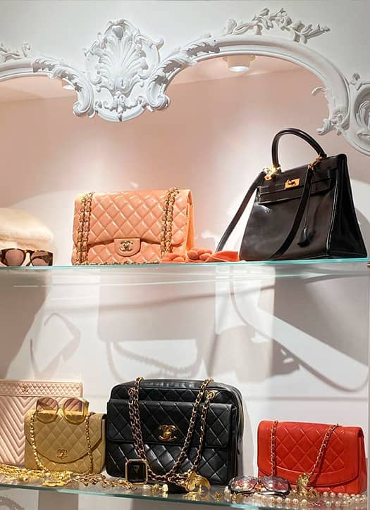 La boutique Vintage à Paris