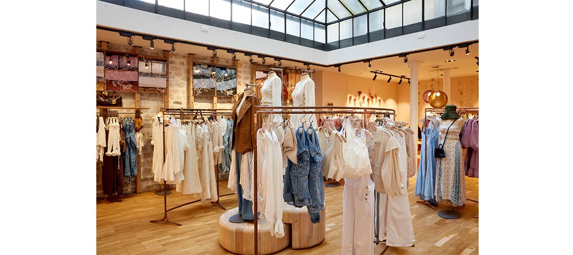 US womenswear label Free People opens first store in France in Nice