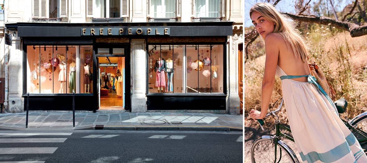 Boutique Free People à Paris