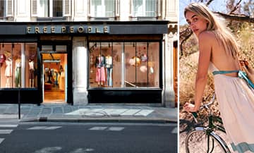 Boutique Free People à Paris