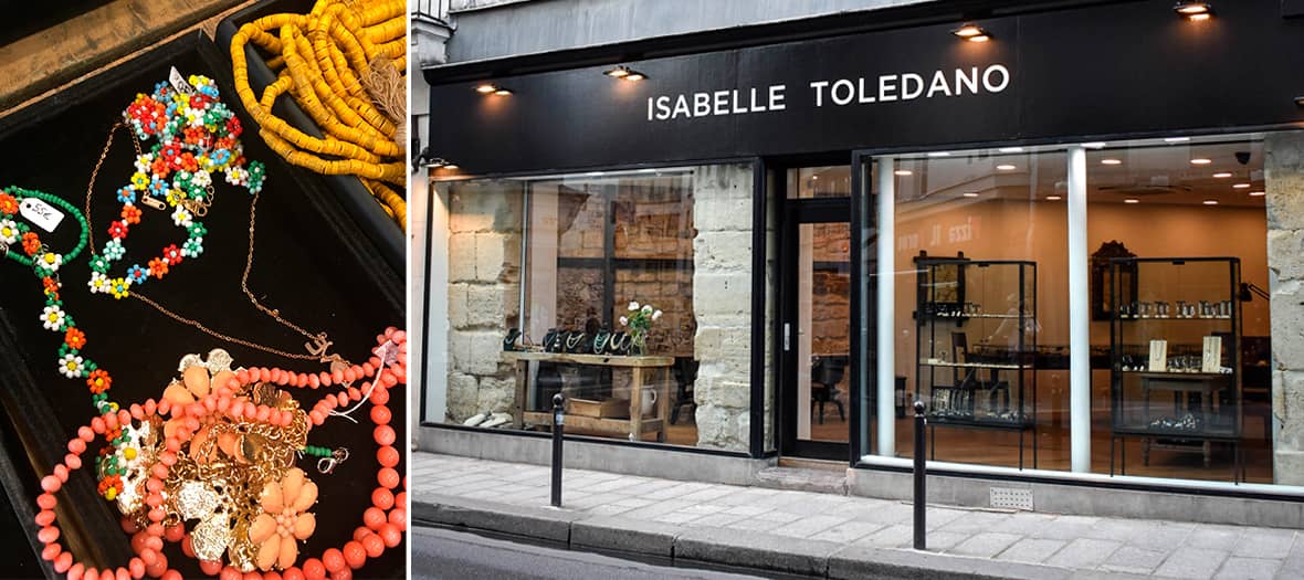 The isabelle toledano shop in Paris