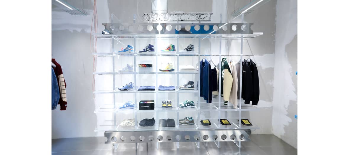 The baskets selection at modes concept store
