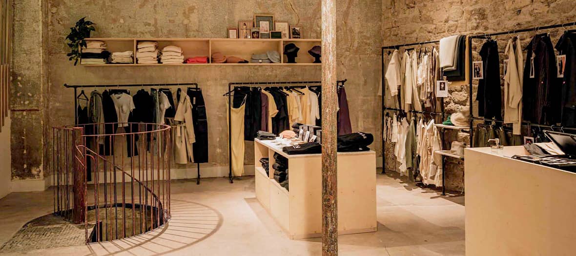 Safe: the new green and stylish concept store in the Marais