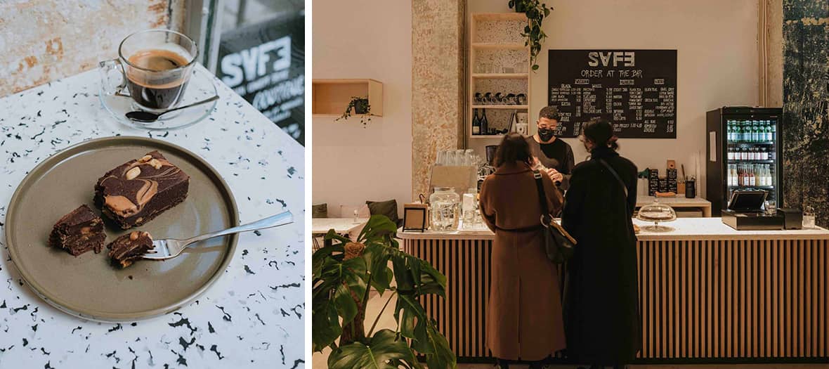 Le coffee shop de Safe Paris