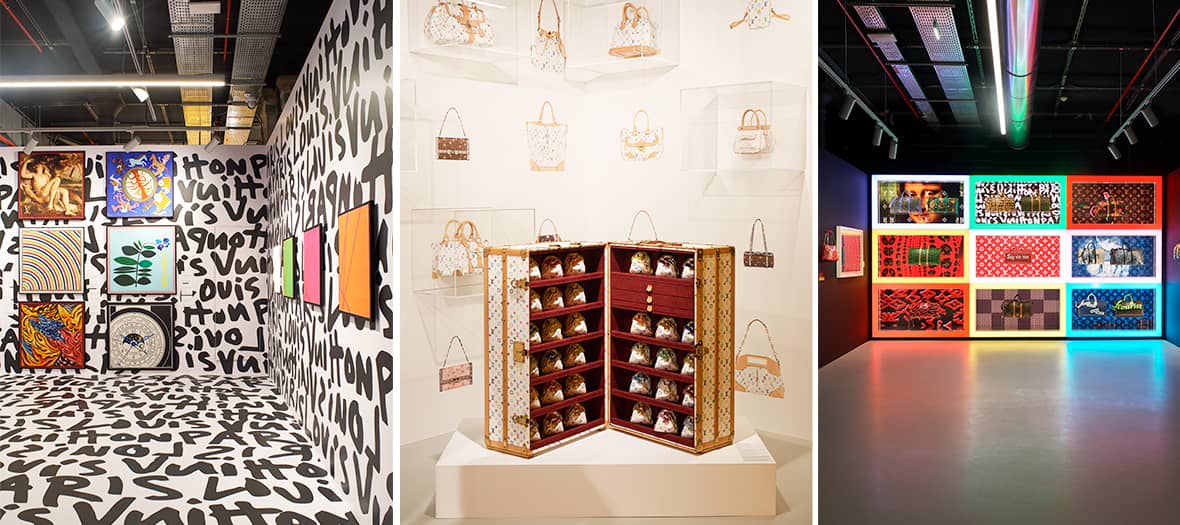 Louis Vuitton Opens Pop-up Exhibition, Café in Paris