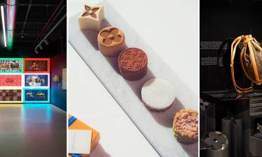 The Louis Vuitton Dream exhibition in Paris