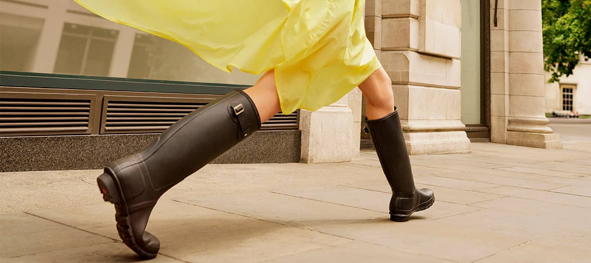 O acheter de belles bottes en caoutchouc