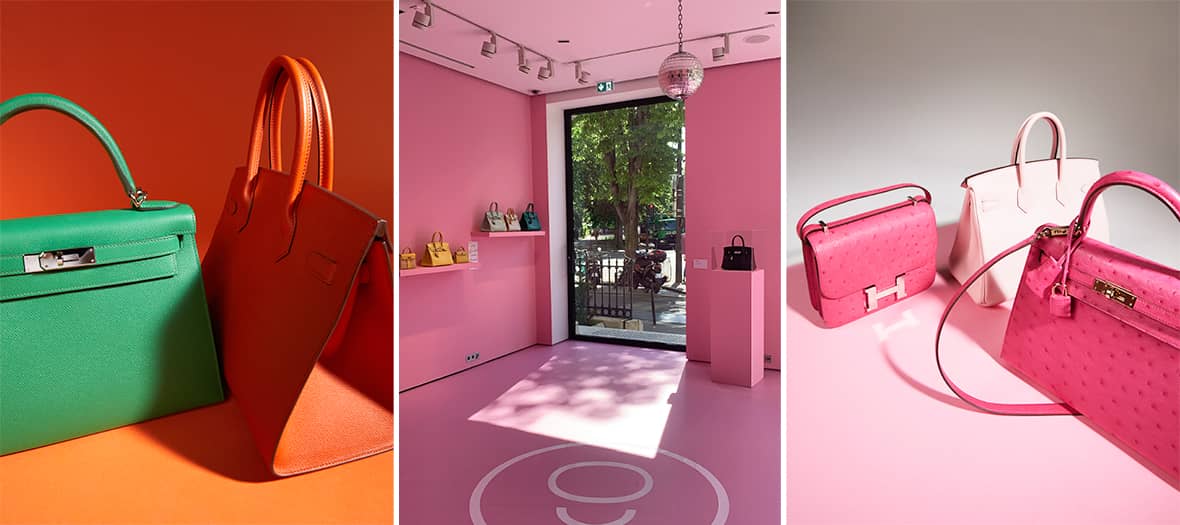 Most Collectible Bags l’expo vente des sacs Hermès les plus rares