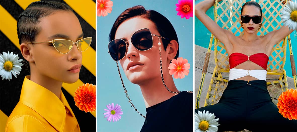 PHOTOS – Comment porter les lunettes de soleil tendance printemps