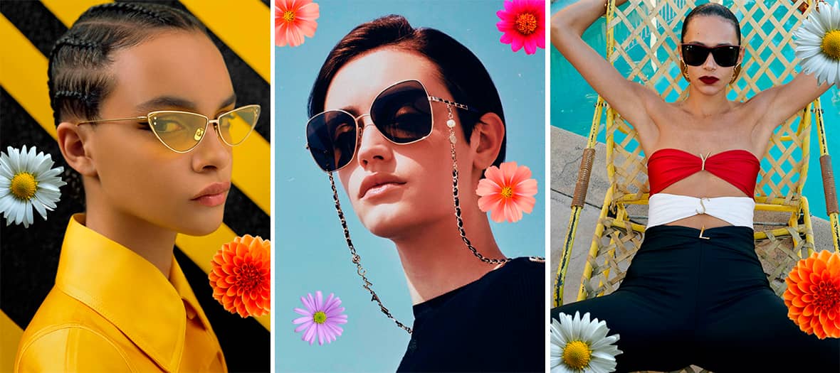 PHOTOS – Comment porter les lunettes de soleil tendance printemps-été 2023  ? - Gala