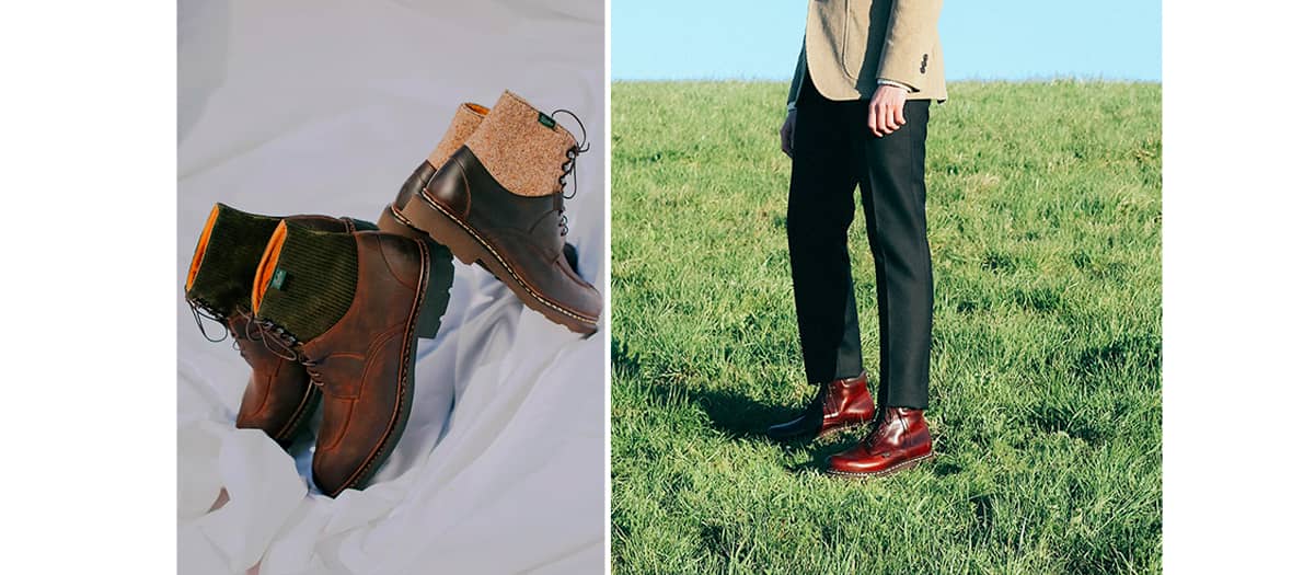 Paraboot : marque française qui un come-back mode