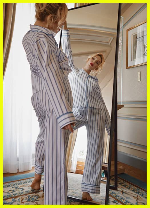The most beautiful pajamas to show off at home