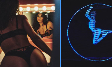 The Crazy Horse in Paris