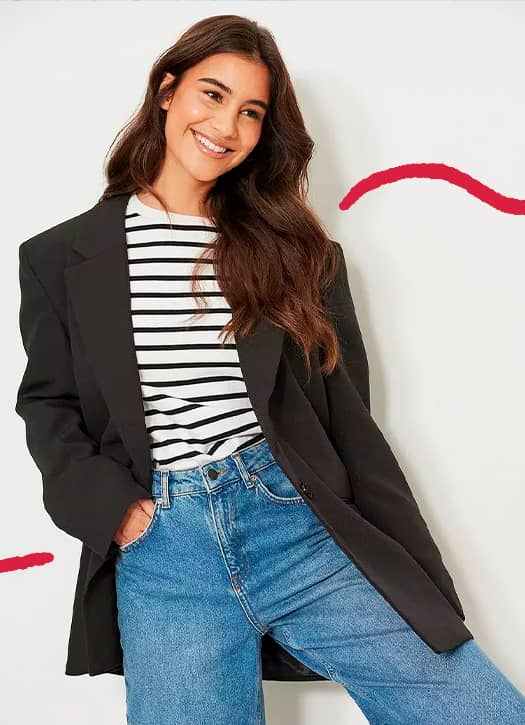 Le blazer oversize NA-KD