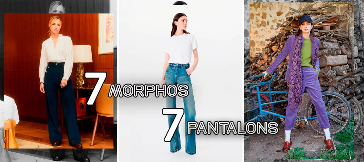 Which pants to choose according to your morphology?