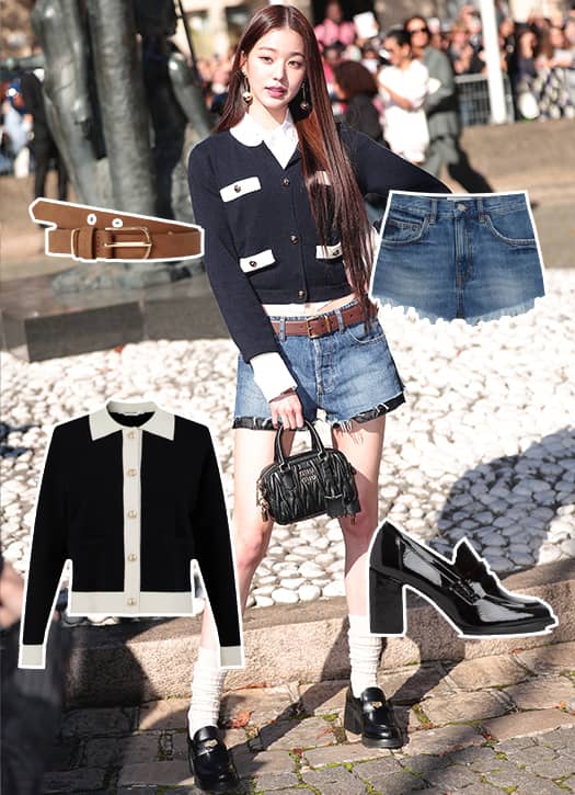 Tenue avec veste en jean : 10 looks qui nous inspirent 