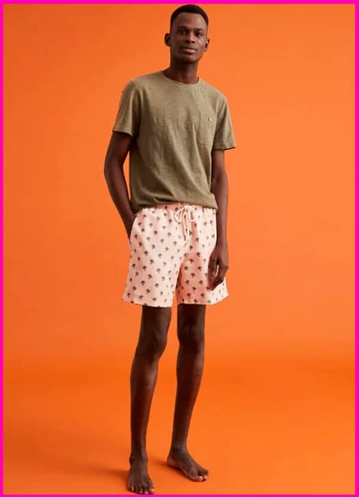 Visiter la boutique HomHom Maillots de Bain de Haute qualité avec Impression de Fleurs Swim Shorts 'Equatorial' Hommes 