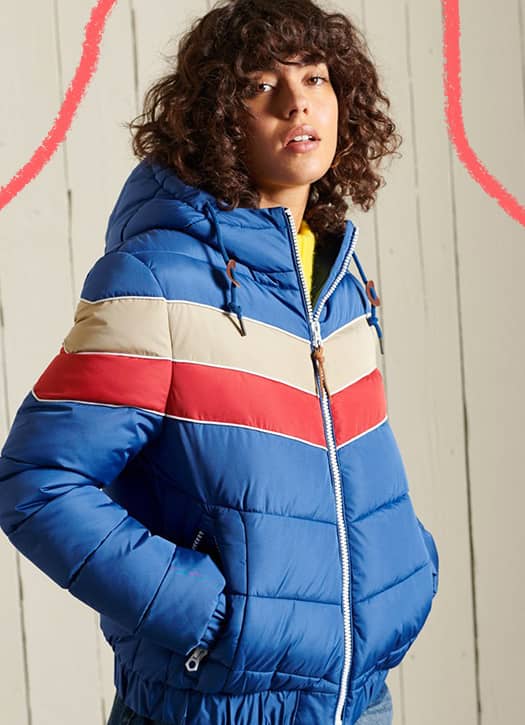 10 stylish down jackets under €100