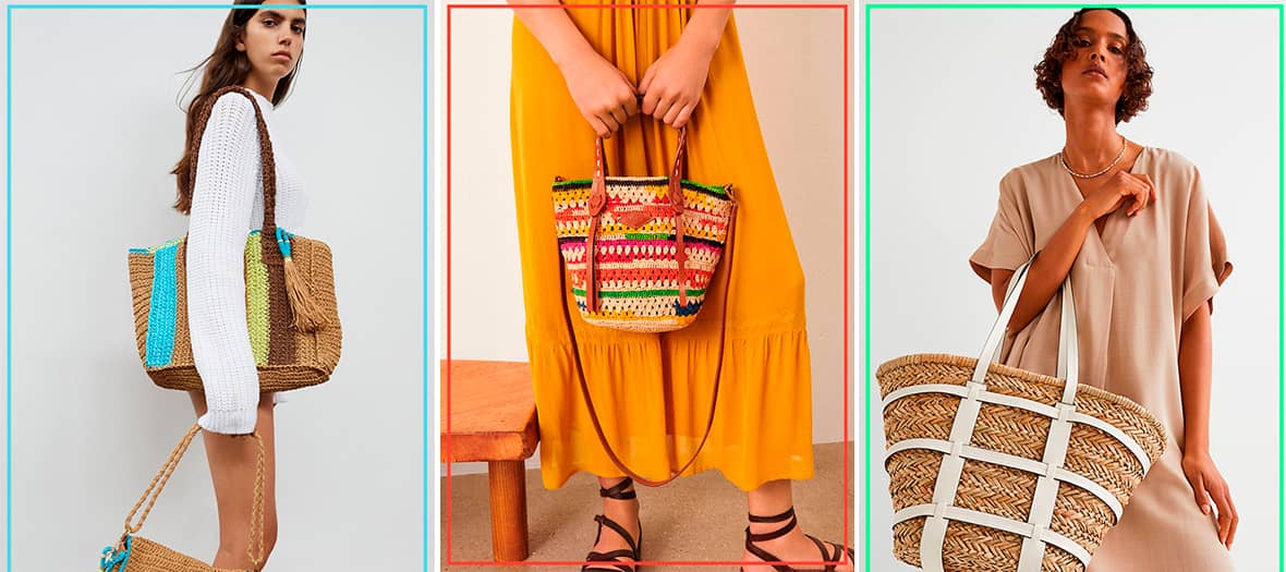 Ayana basket online bag