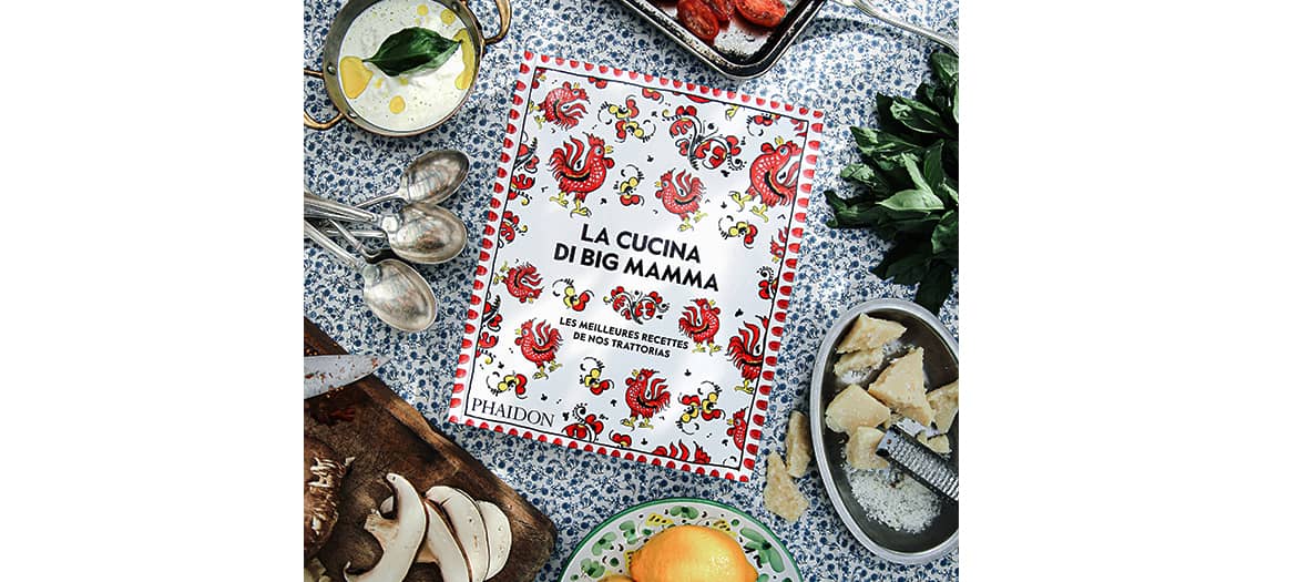 Le livre La Cucina di Big Mamma aux éditions Phaidon