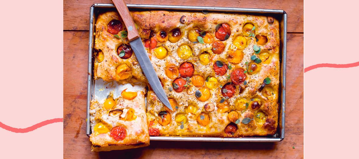 Recette Focaccia