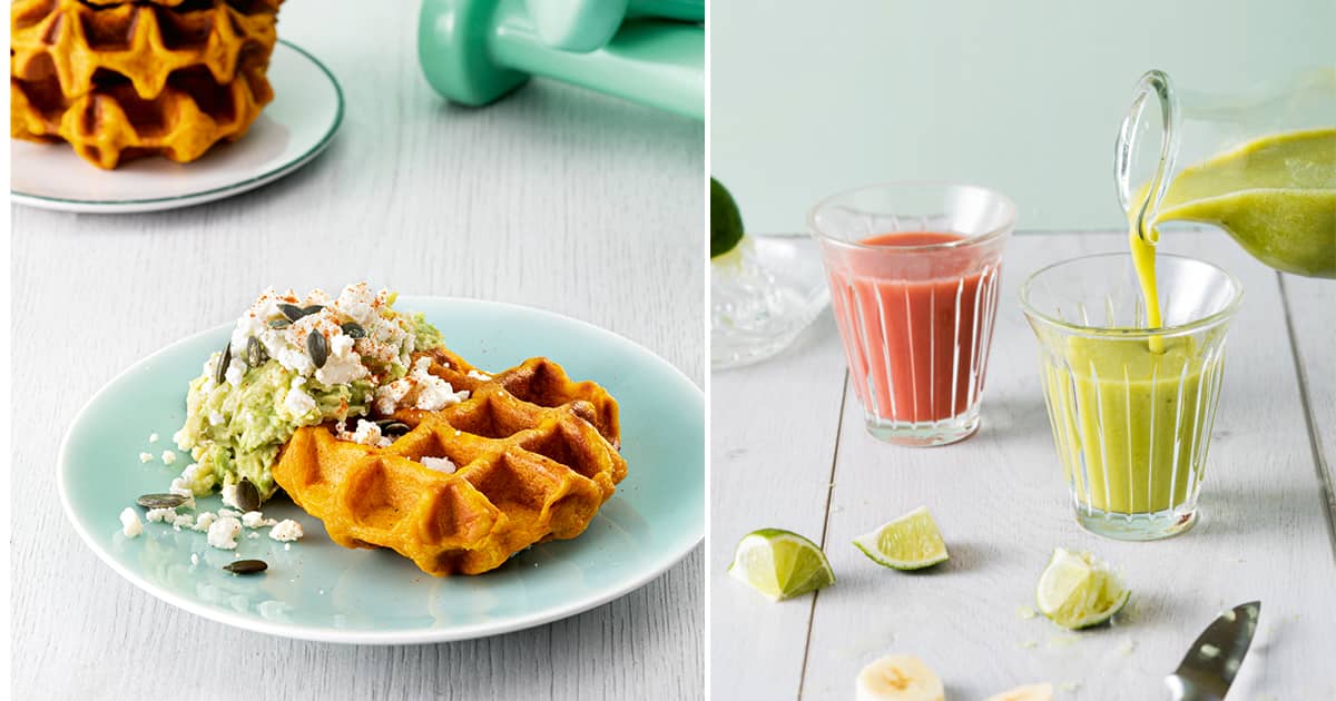 The Healthy And Healthy Brunch That Has It All