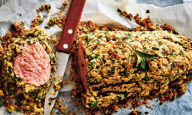 Filet Mignon En Croute Amandes