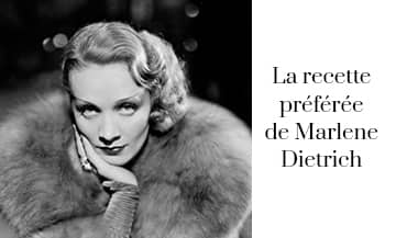 Pot Au Feu Marlene Dietrich
