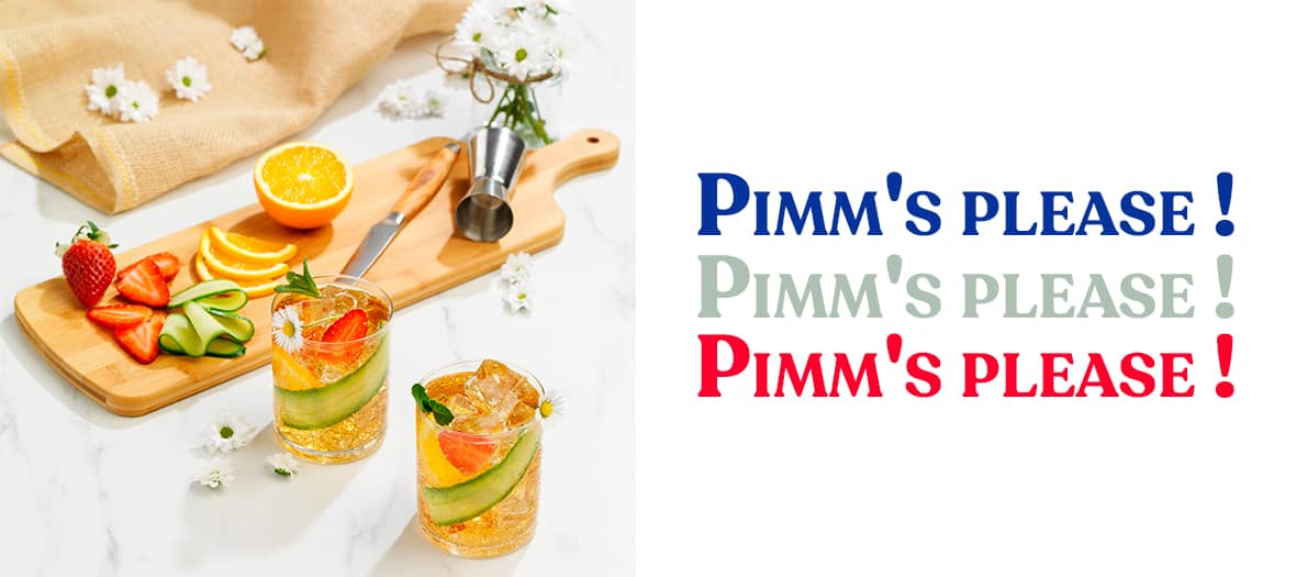 Recette Pimms