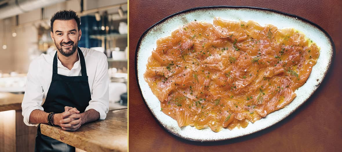 Carpaccio Saumon