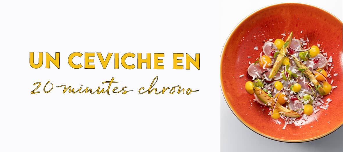 Recette Ceviche