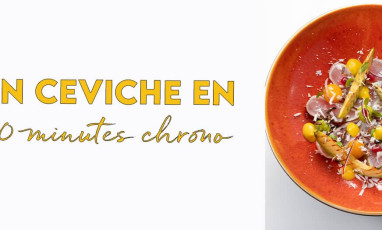 Recette Ceviche