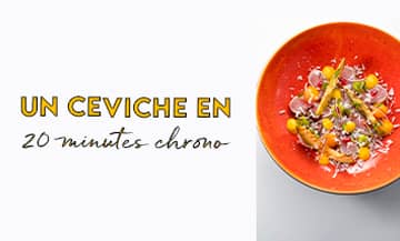 Recette Ceviche