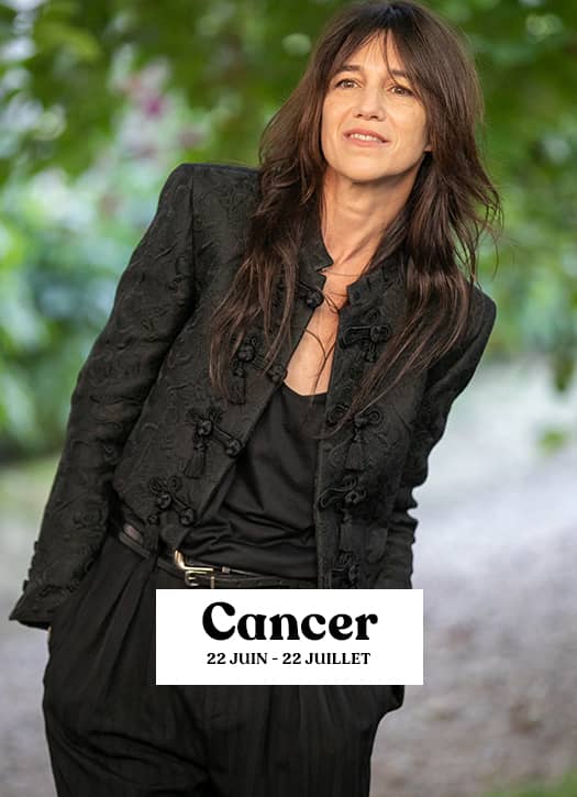 Charlotte Gainsbourg est cancer