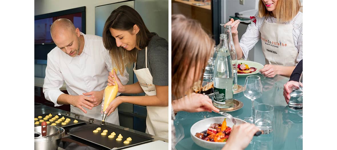 Cours de cuisine Alain Ducasse