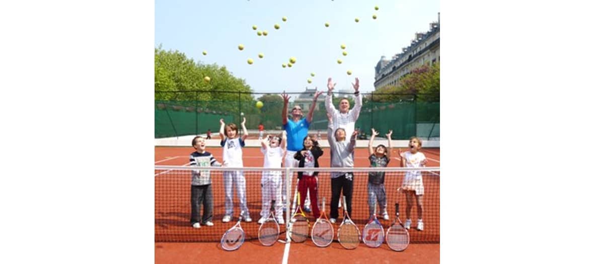 Stage de tennis au Tennis Paris