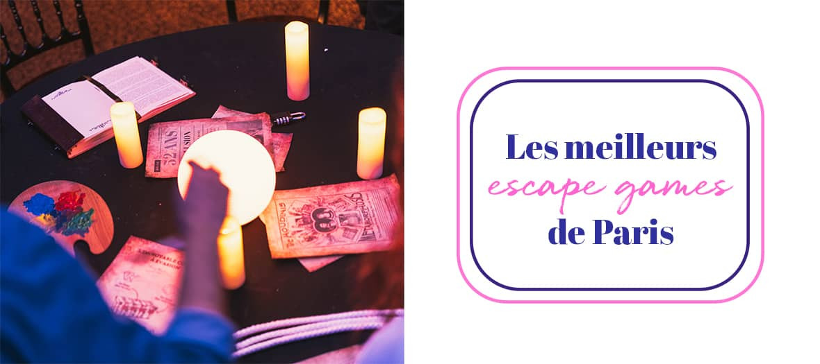 Les Meilleurs Escape Games