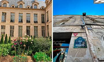 Rue Des Rosiers