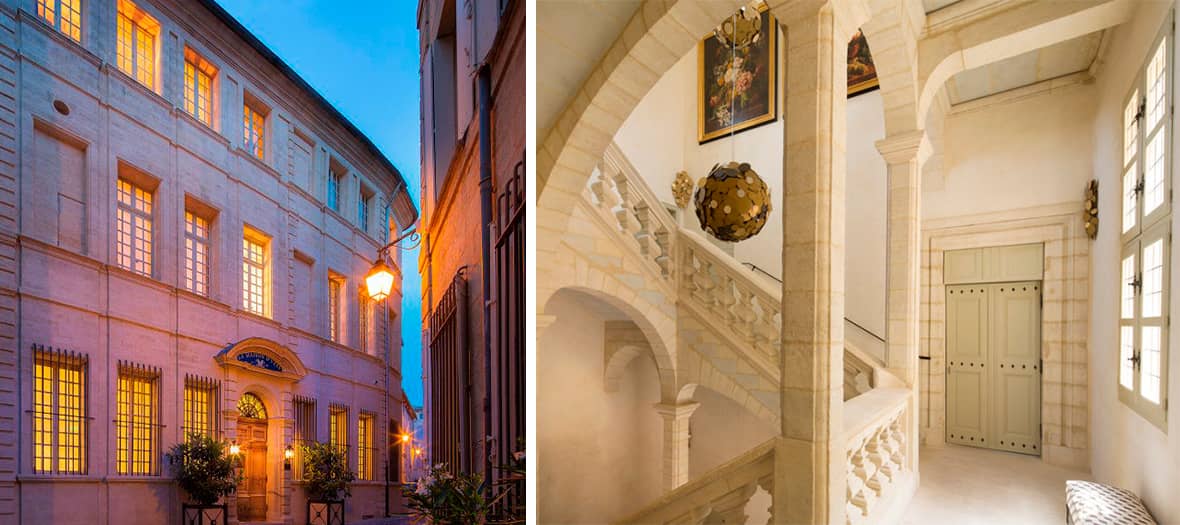 La cité d'Uzès dans le Gard