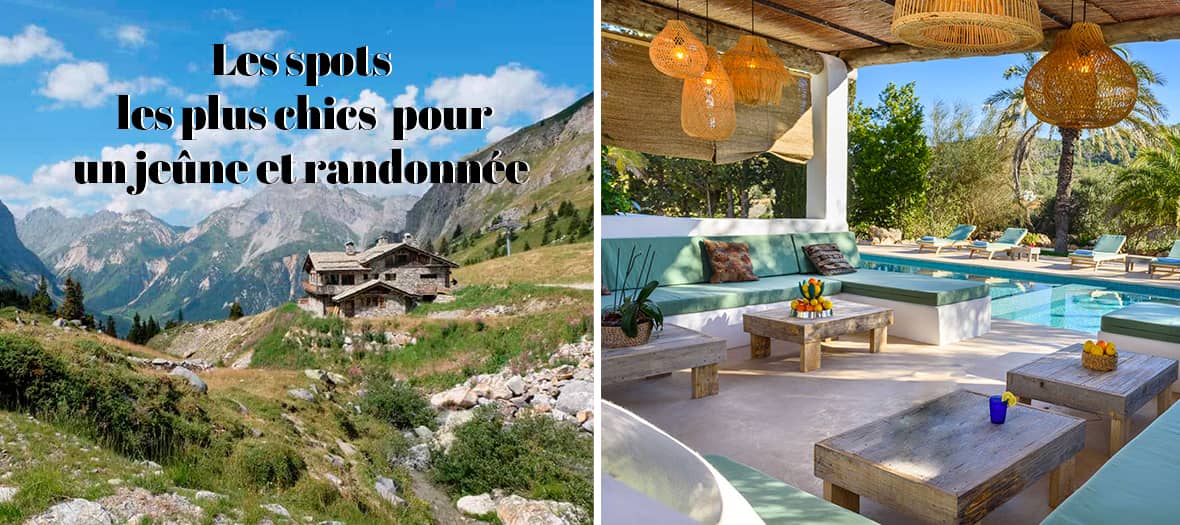 Où jeûner en France