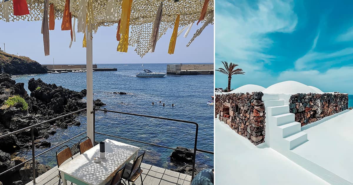 Dream getaway on the island of Pantelleria