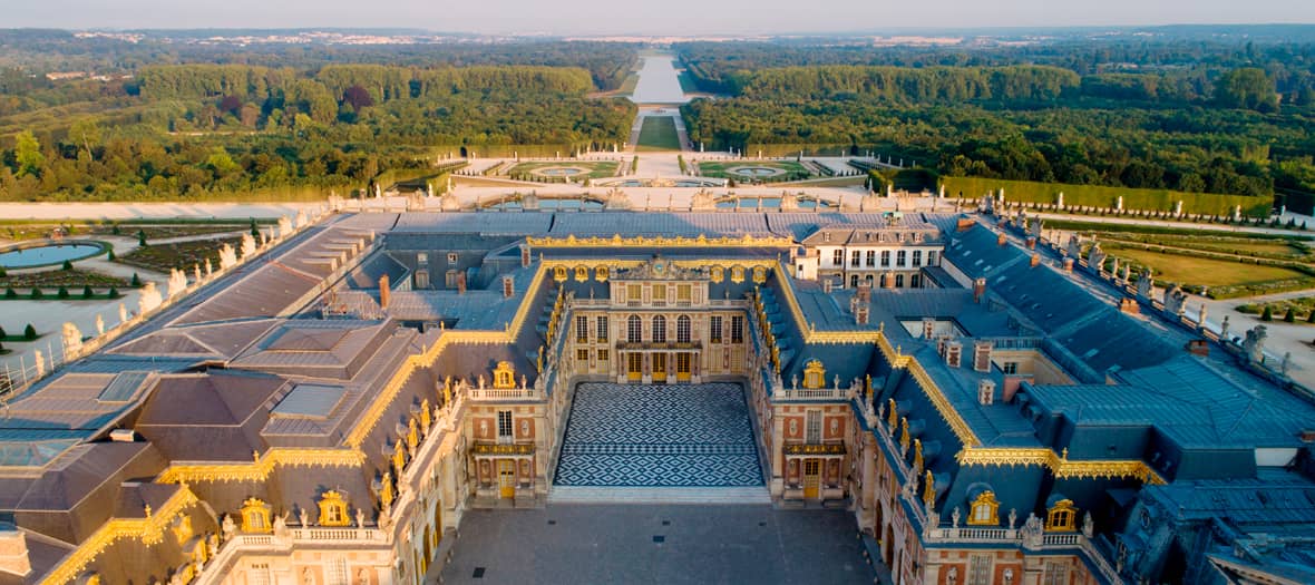 Chateau De Versailles