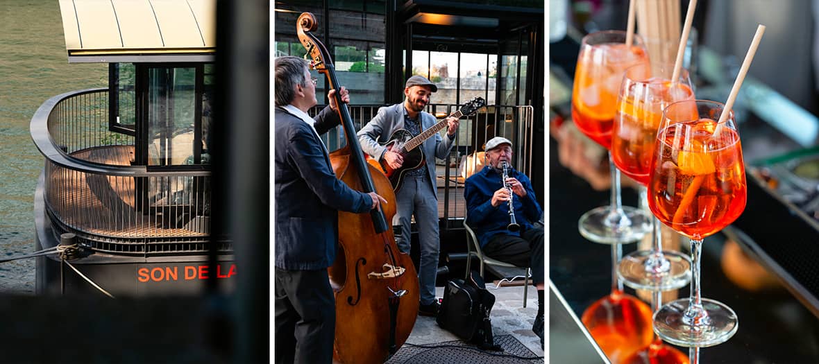 Le club de jazz Le son de la terre à Paris