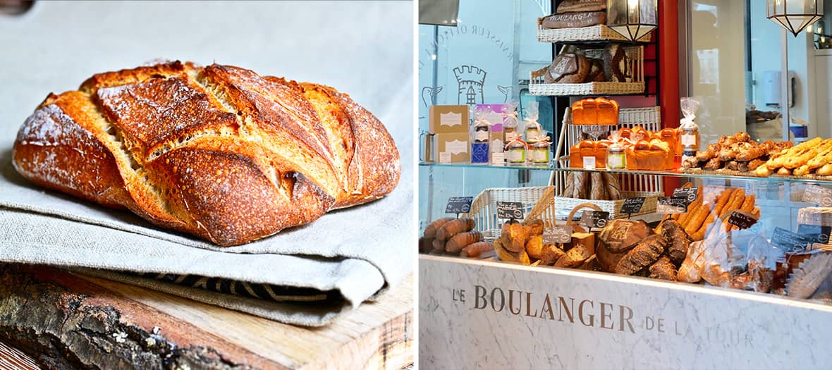 Le Boulanger de la Tour bakery in Paris
