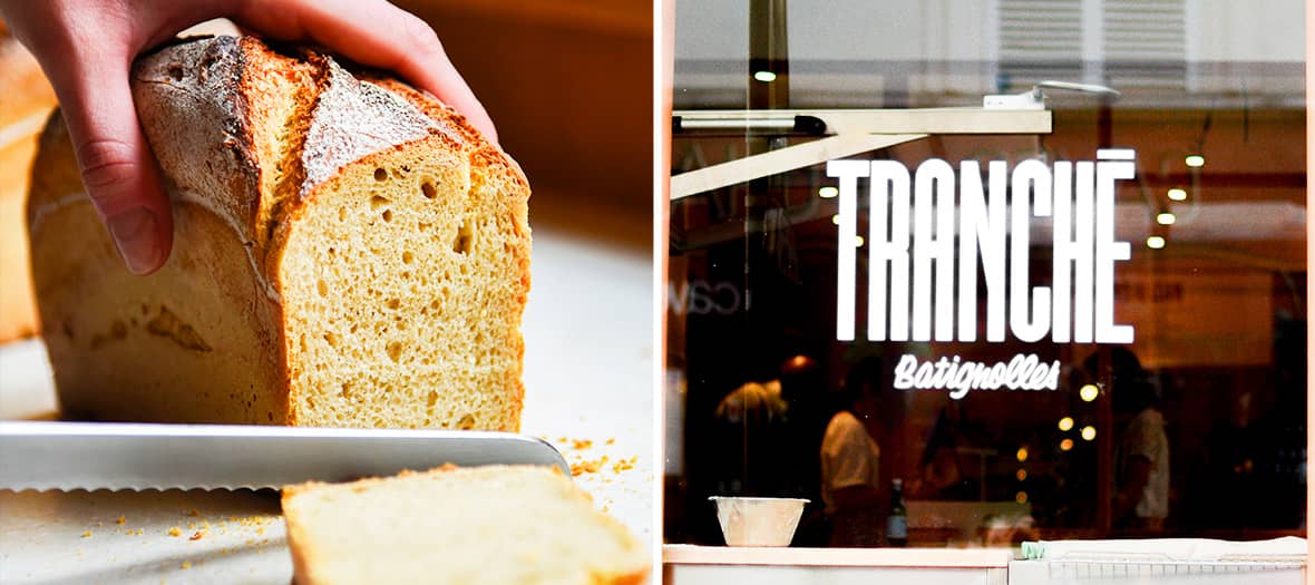 Boulangerie Tranché aux Batignolles à Paris