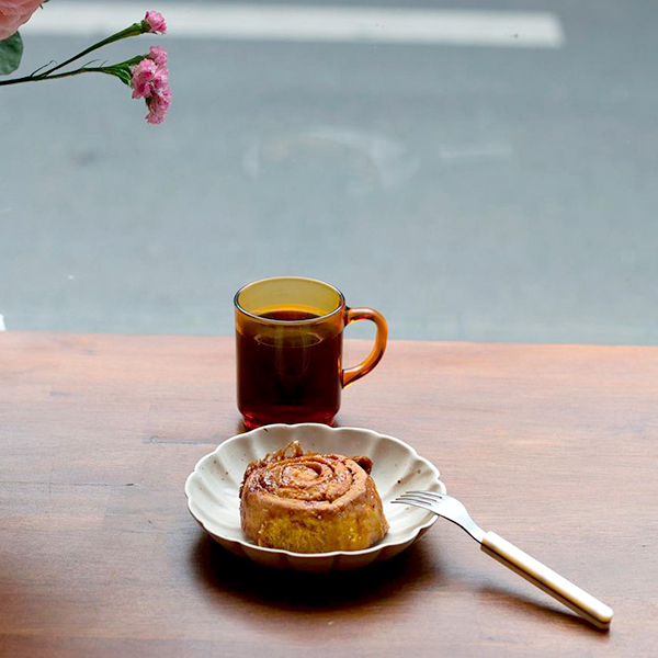 Petit-déjeuner chez Gramme