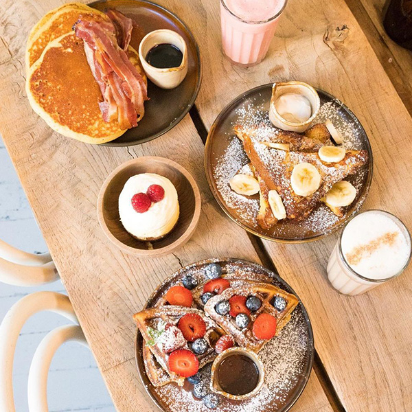 Petit-déjeuner chez Marcelle